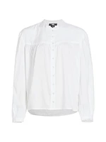 Marline Button-Front Shirt