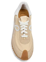 LOEWE x Paula's Ibiza Flow Runner Suede Sneakers