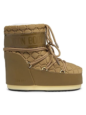 Icon Low Quilted Boots