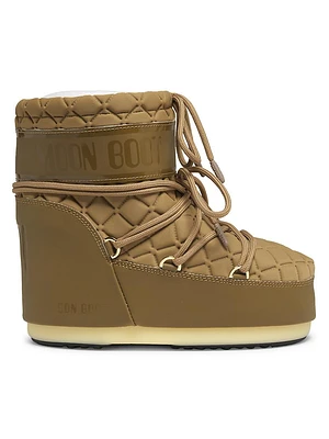 Icon Low Quilted Boots