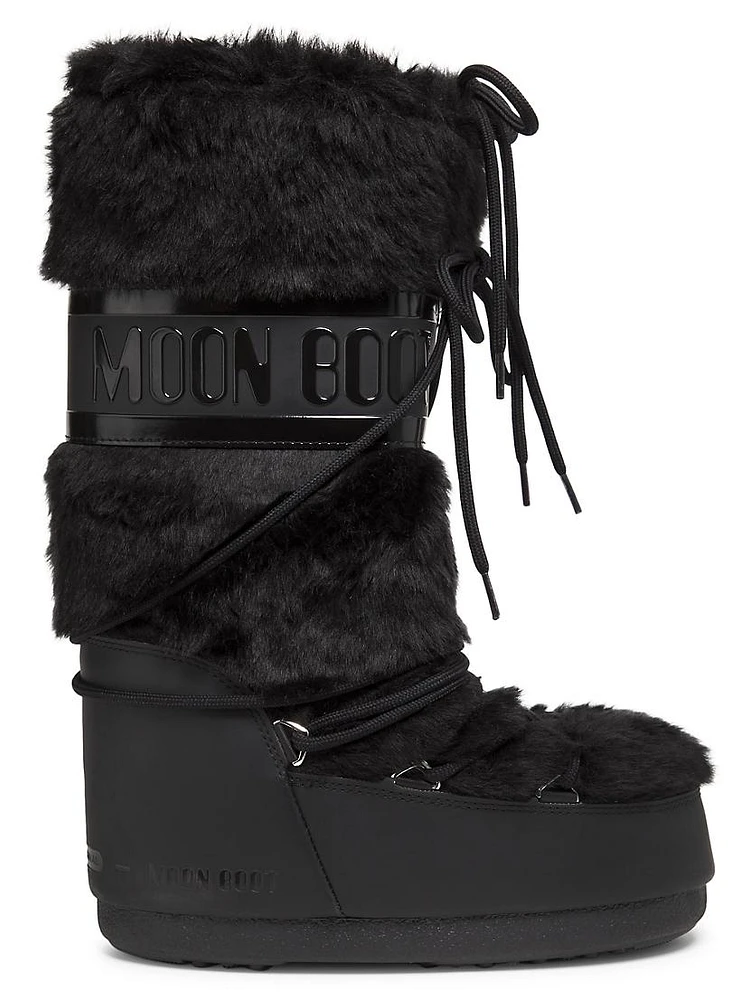 Icon Faux-Fur Boots