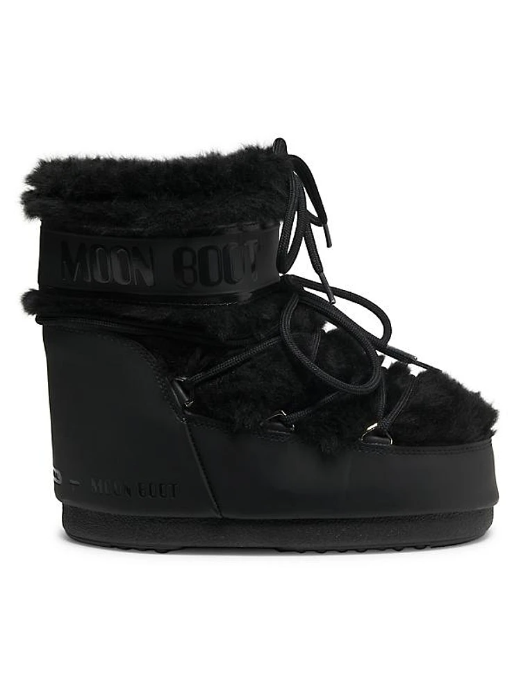 Icon Low Faux Fur Boots