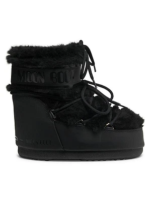 Icon Low Faux Fur Boots