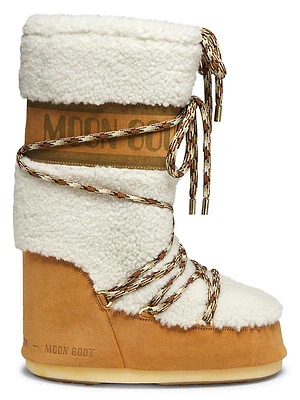 Icon Shearling Moon Boots