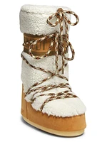 Icon Shearling Moon Boots