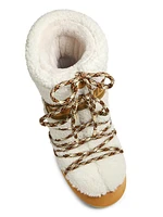 Icon Shearling Moon Boots