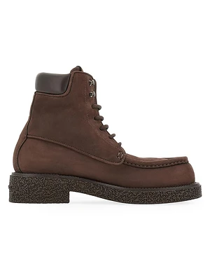 Colorado Leather Lace-Up Boots