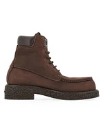 Colorado Leather Lace-Up Boots