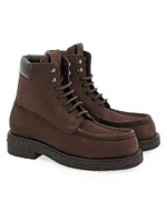 Colorado Leather Lace-Up Boots