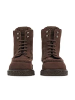 Colorado Leather Lace-Up Boots