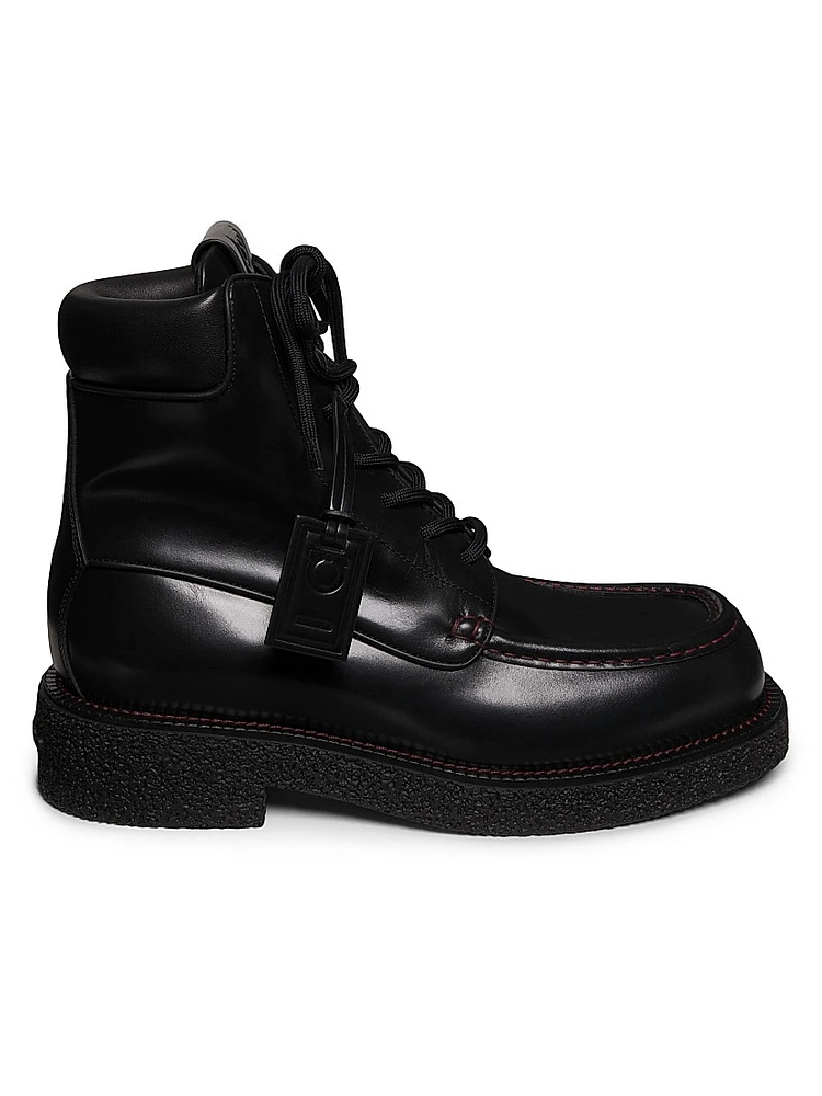 Colorado Leather Lace-Up Boots