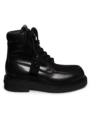Colorado Leather Lace-Up Boots
