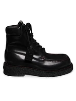 Colorado Leather Lace-Up Boots