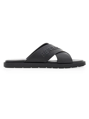 Caio Res Leather Sandals