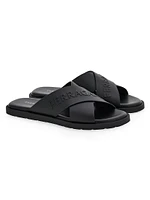 Caio Res Leather Sandals