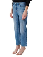 Bruni Cropped Jeans with Raw Edges