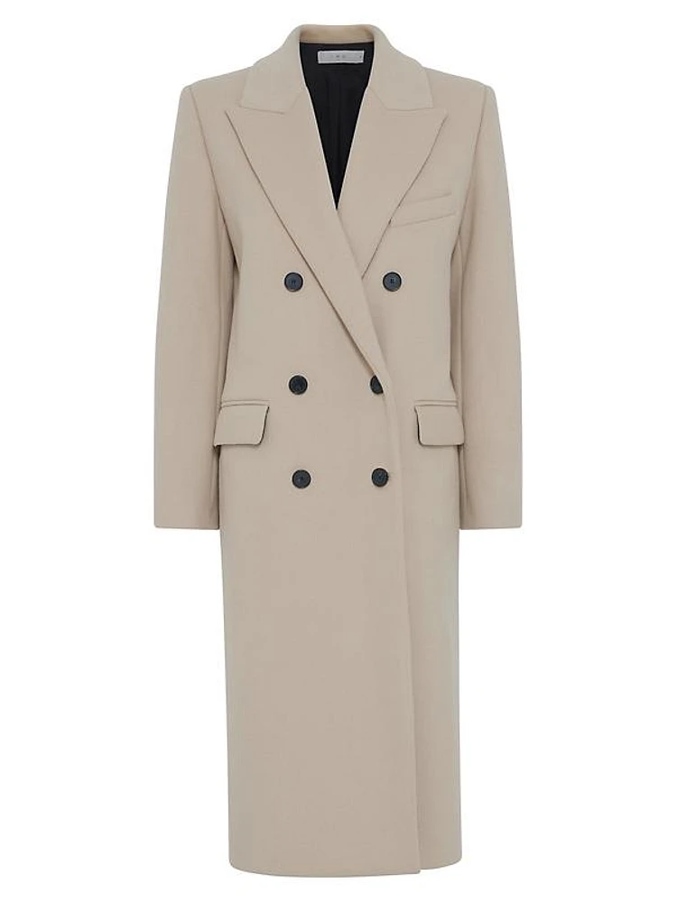 Garance Long Wool Coat