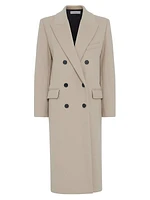 Garance Long Wool Coat