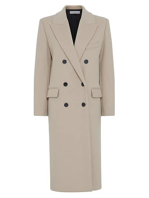 Garance Long Wool Coat