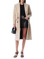 Garance Long Wool Coat