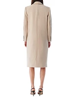 Garance Long Wool Coat