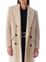 Garance Long Wool Coat