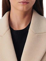 Garance Long Wool Coat