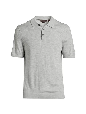 Wool Polo Shirt