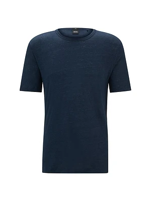 Regular Fit T-Shirt Linen