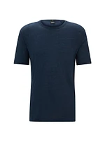 Regular Fit T-Shirt Linen