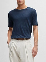 Regular Fit T-Shirt Linen