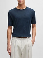 Regular Fit T-Shirt Linen