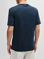 Regular Fit T-Shirt Linen