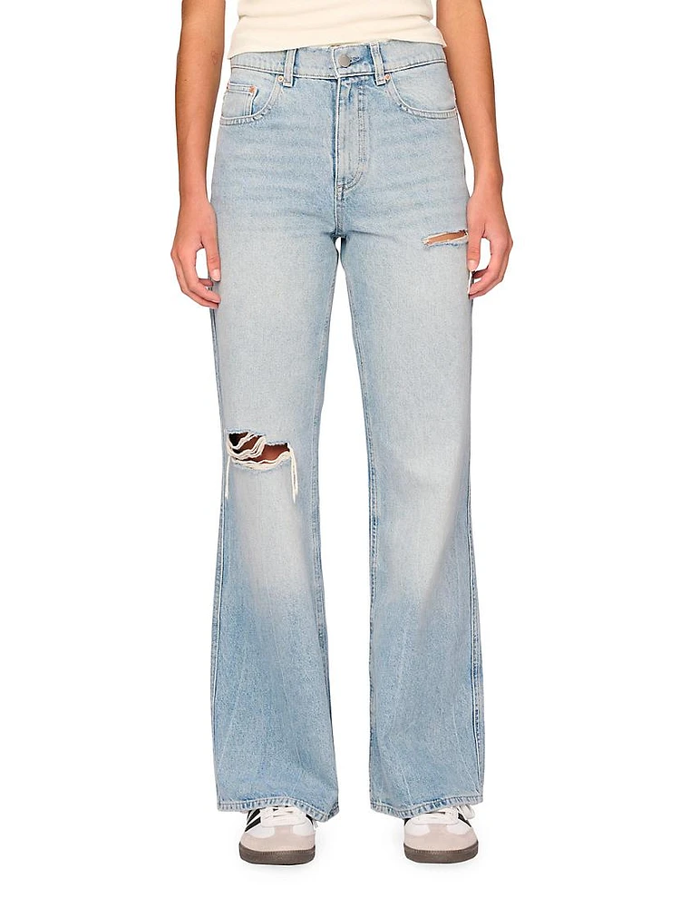 Desi Boot Ultra High-Rise Jeans