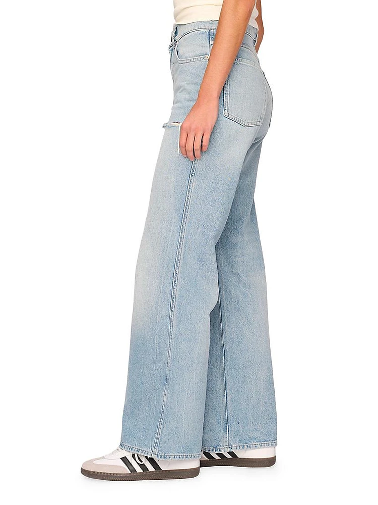 Desi Boot Ultra High-Rise Jeans