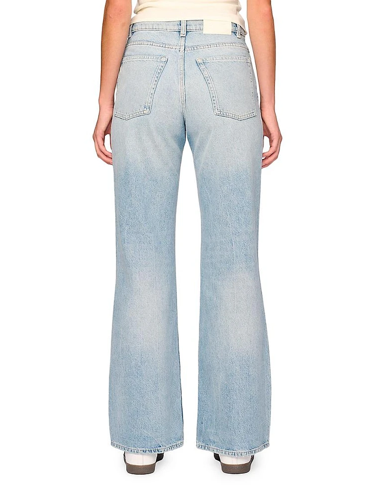 Desi Boot Ultra High-Rise Jeans