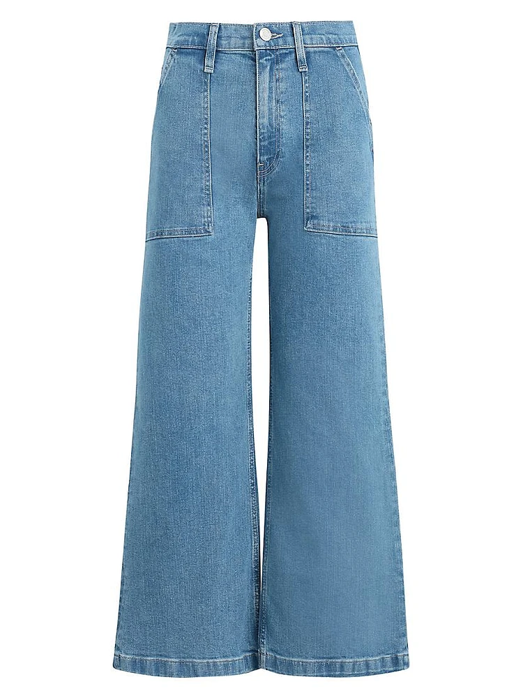 Jodie Wide-Leg Ankle Jeans