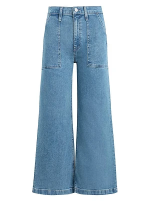 Jodie Wide-Leg Ankle Jeans