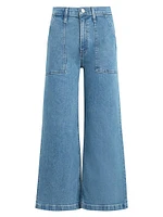 Jodie Wide-Leg Ankle Jeans