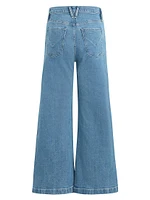 Jodie Wide-Leg Ankle Jeans