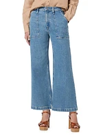 Jodie Wide-Leg Ankle Jeans