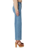 Jodie Wide-Leg Ankle Jeans