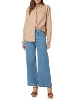 Jodie Wide-Leg Ankle Jeans