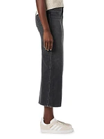 Denim Maxi Skirt