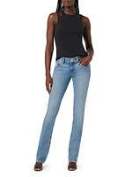 Beth Low-Rise Baby Boot-Cut Jeans