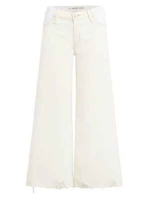 James Maternity Wide-Leg Jeans