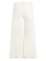 James Maternity Wide-Leg Jeans