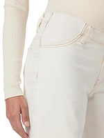 James Maternity Wide-Leg Jeans