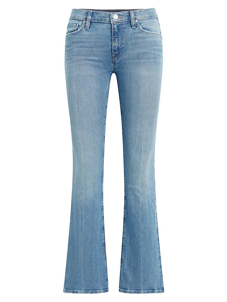 Nico Mid-Rise Bootcut Barefoot Jeans