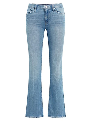 Nico Mid-Rise Bootcut Barefoot Jeans